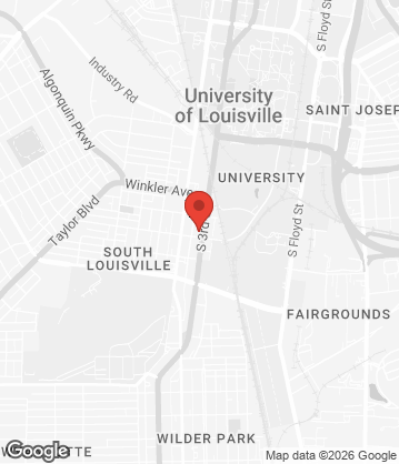 Map of Breaking Bread - 2826 S 3rd St, #2, Louisville, KY, 40208, US