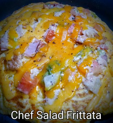 Chef Salad Frittata